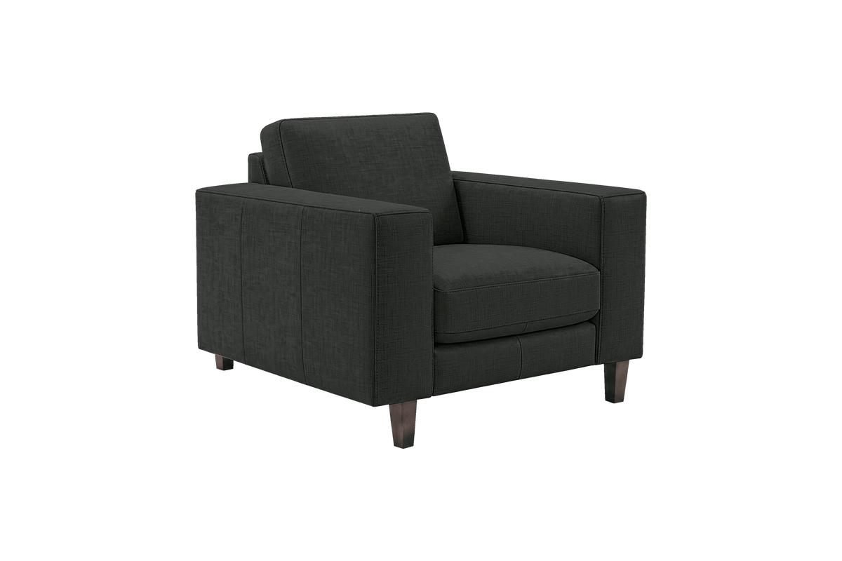 Jade Armchair in Mosquito Lola