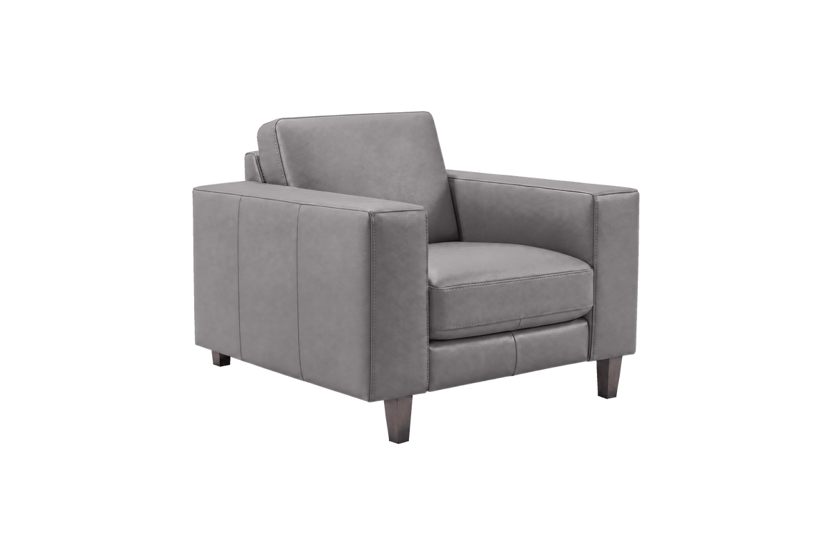 Jade Armchair in Dante Meteor