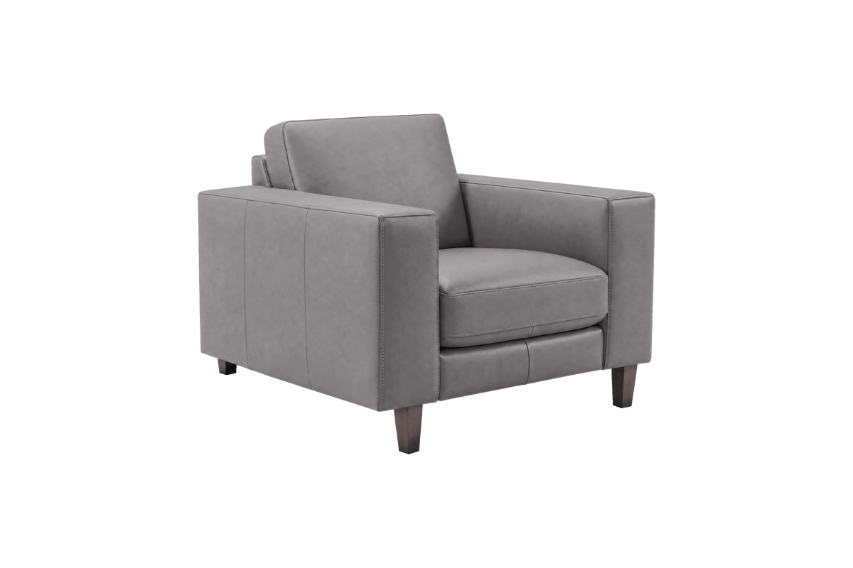 Jade Armchair in Marfa Meteor