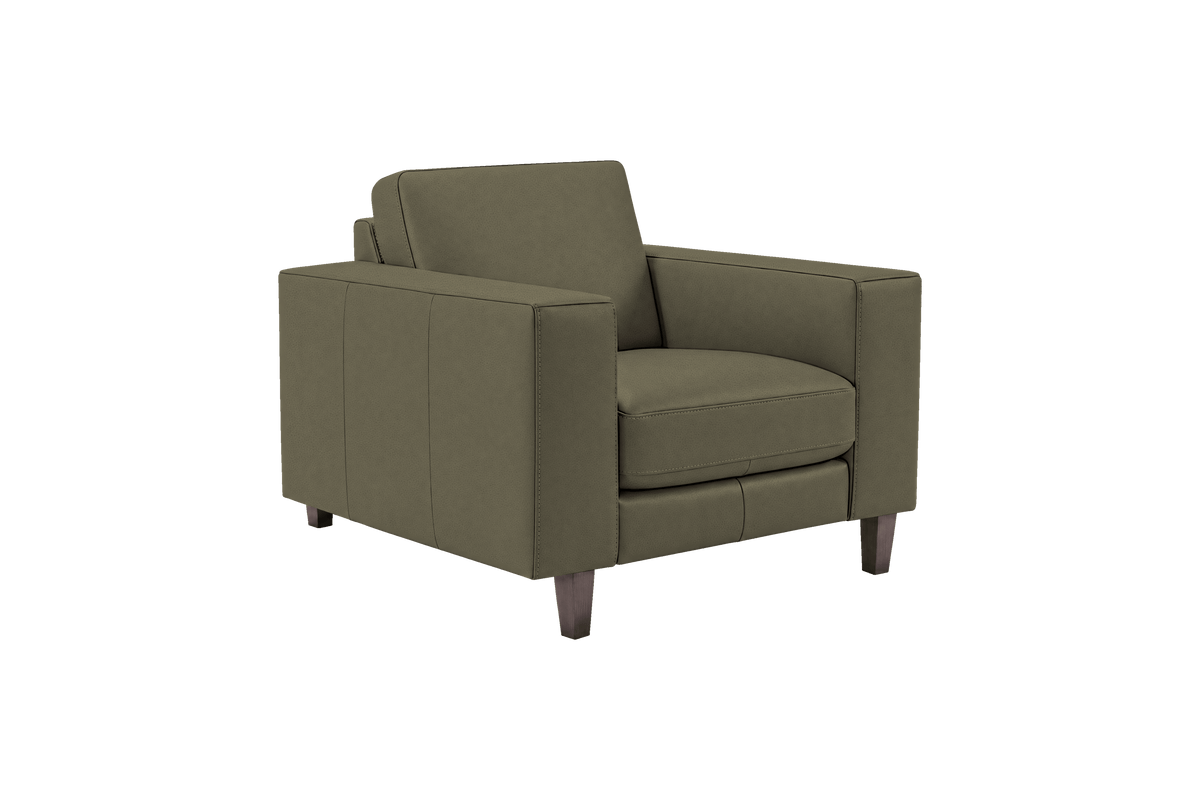 Jade Armchair in Felix Olive