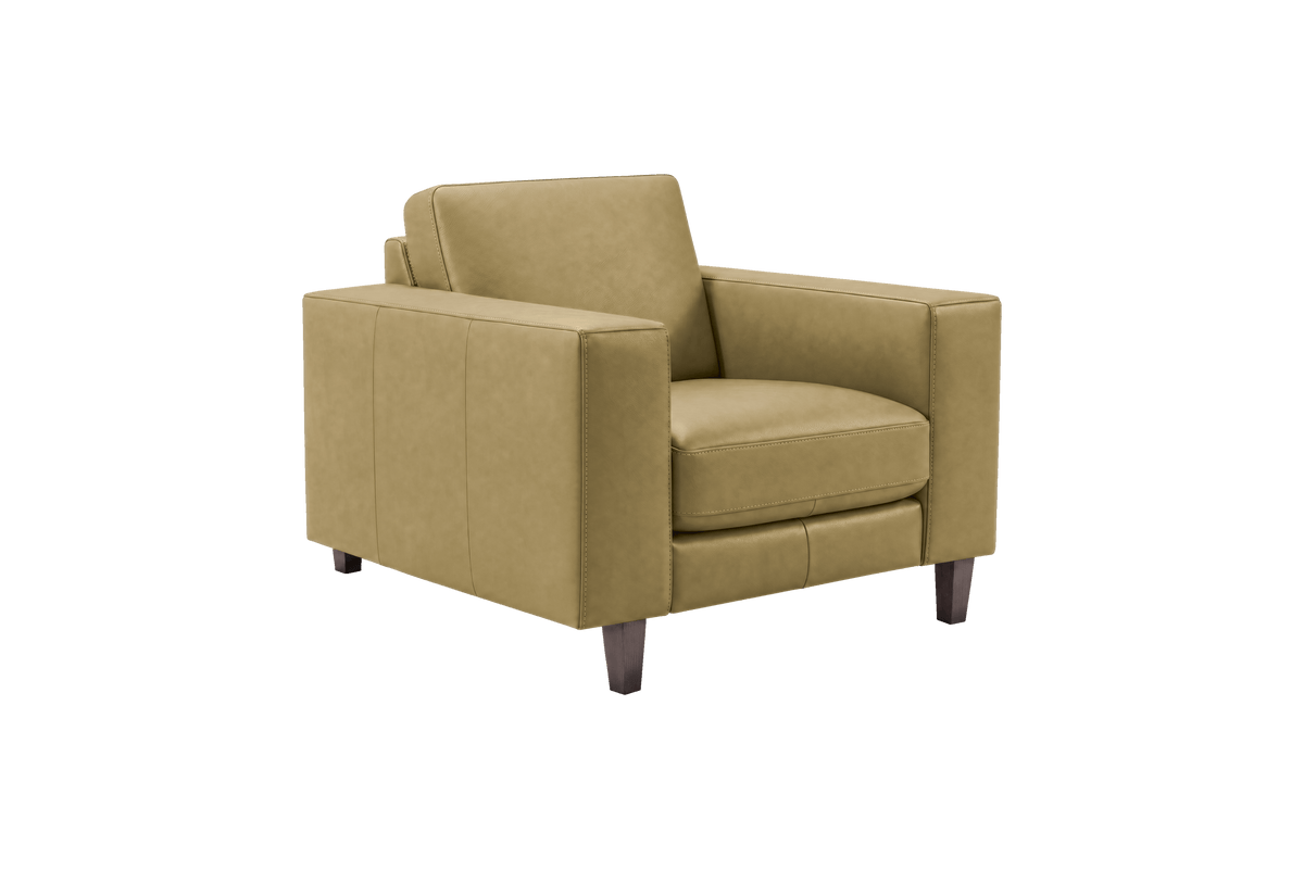 Jade Armchair in Marfa Olivia