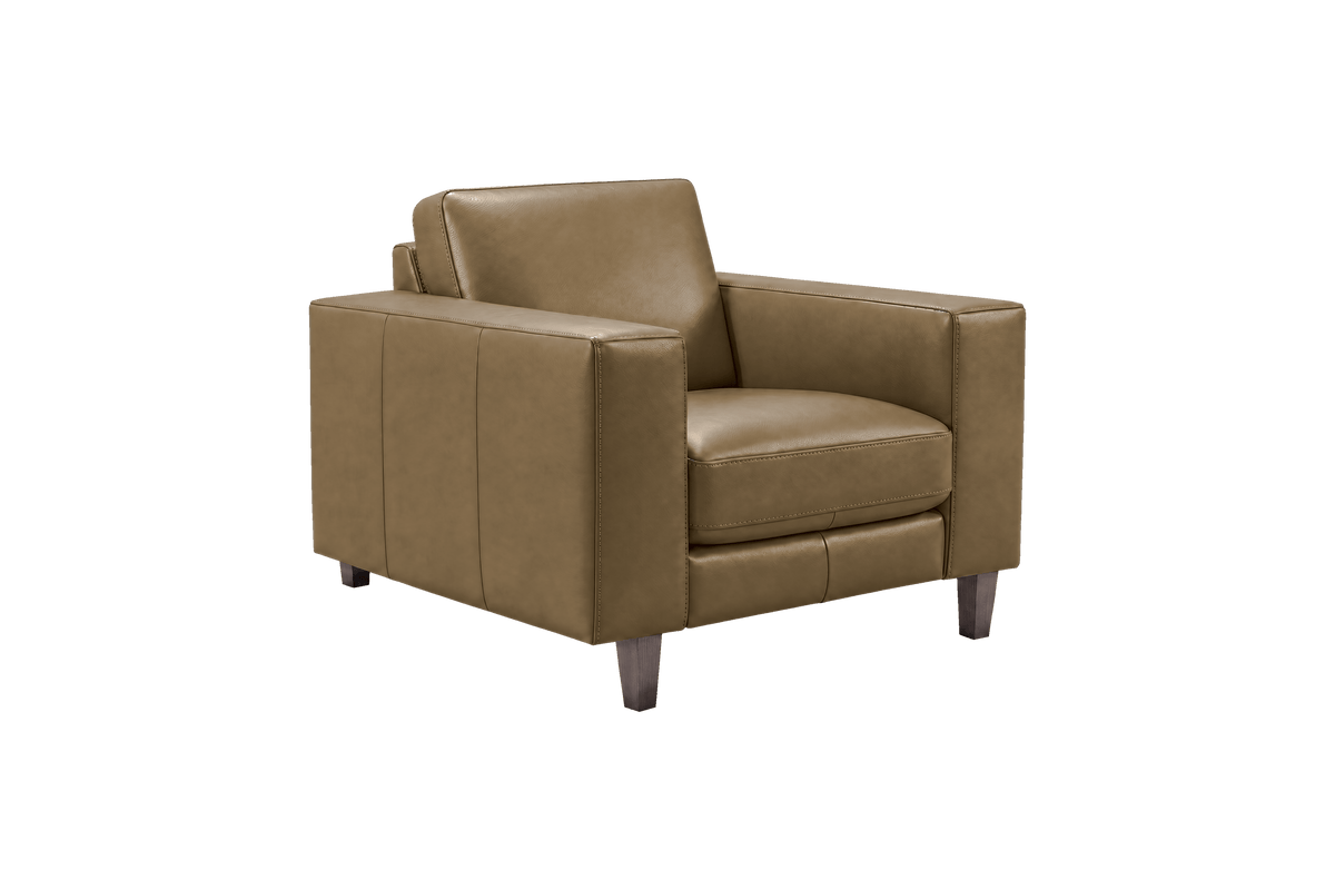 Jade Armchair in Momo Olivia