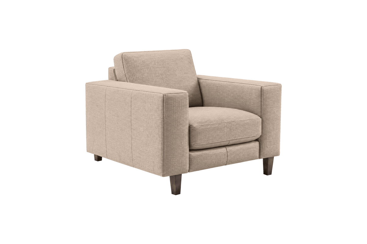 Jade Armchair in Roni Pine Nut
