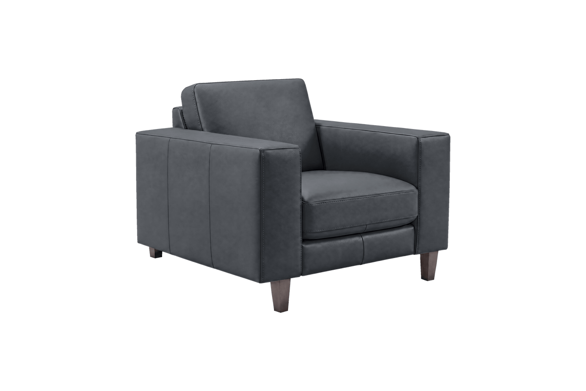 Jade Armchair in Dante Shark