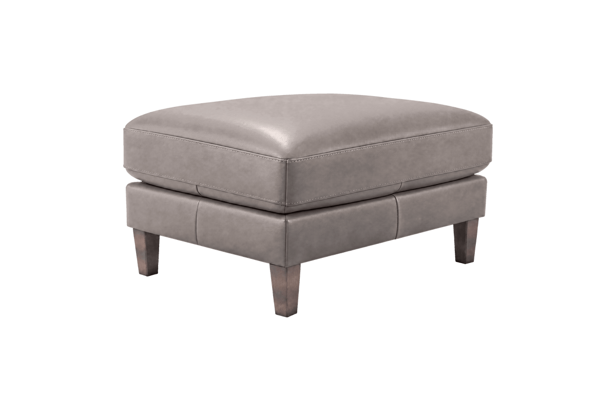 Jade Footstool in Momo Ash