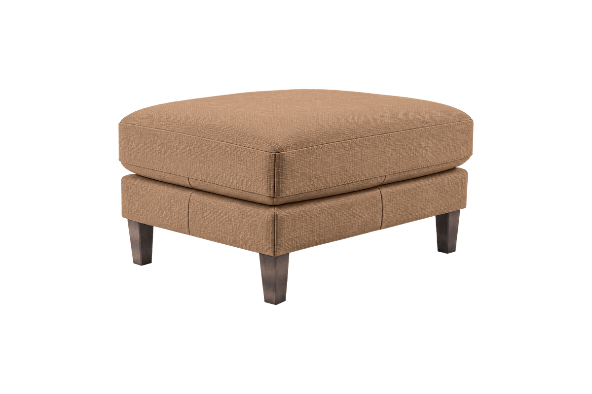 Jade Footstool in Roni Biscotti