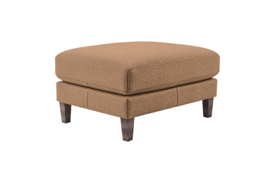 Jade Footstool in Roni Biscotti