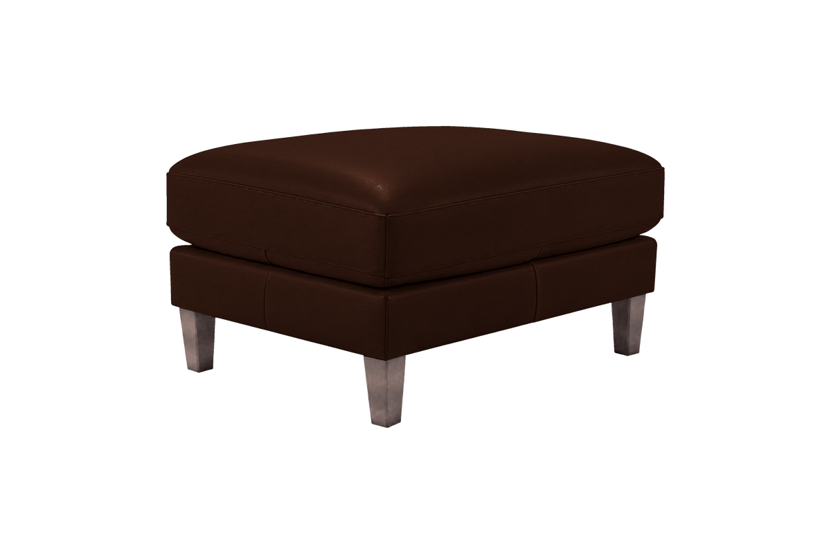 Jade Footstool in Momo Biscuit
