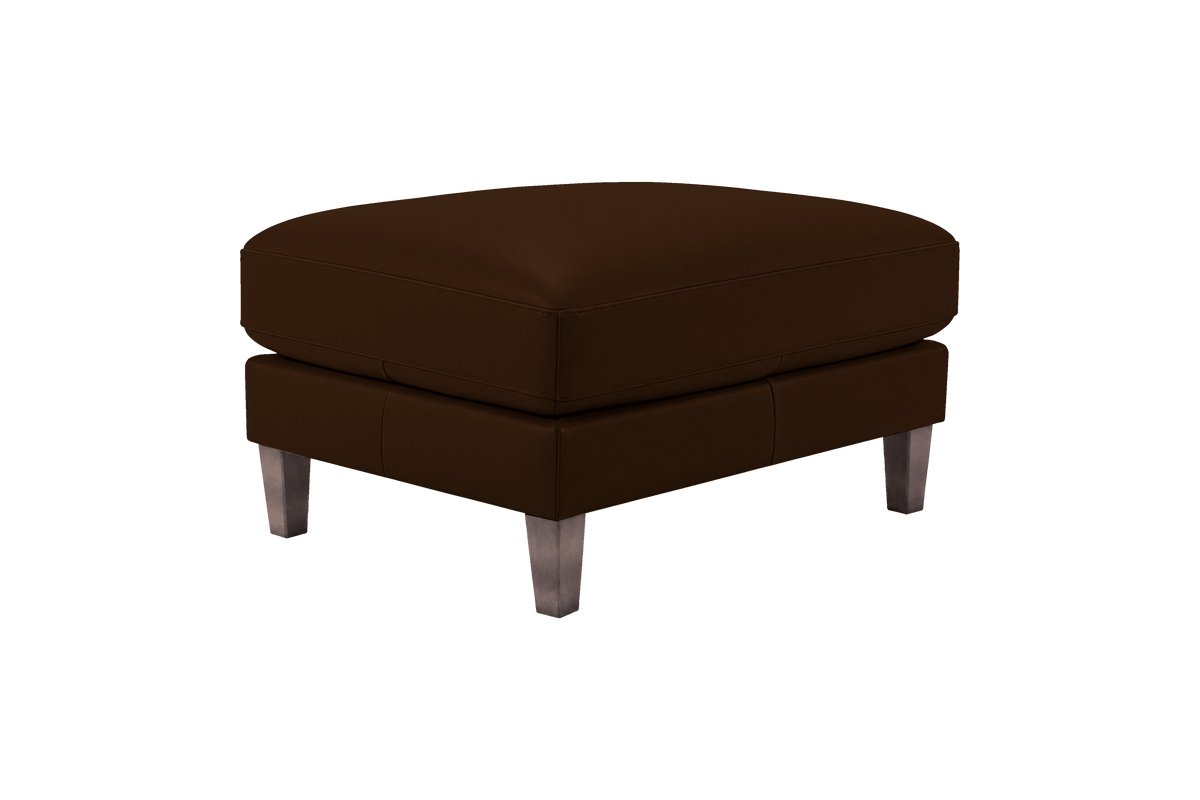 Jade Footstool in Marfa Denton