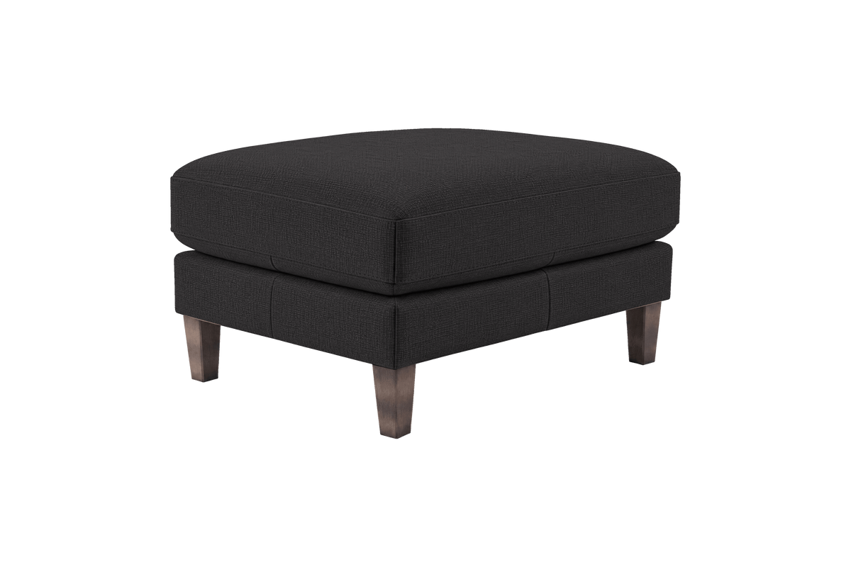 Jade Footstool in Roni Ember
