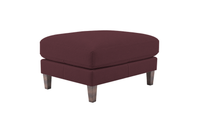 Jade Footstool in Fresco Figaro