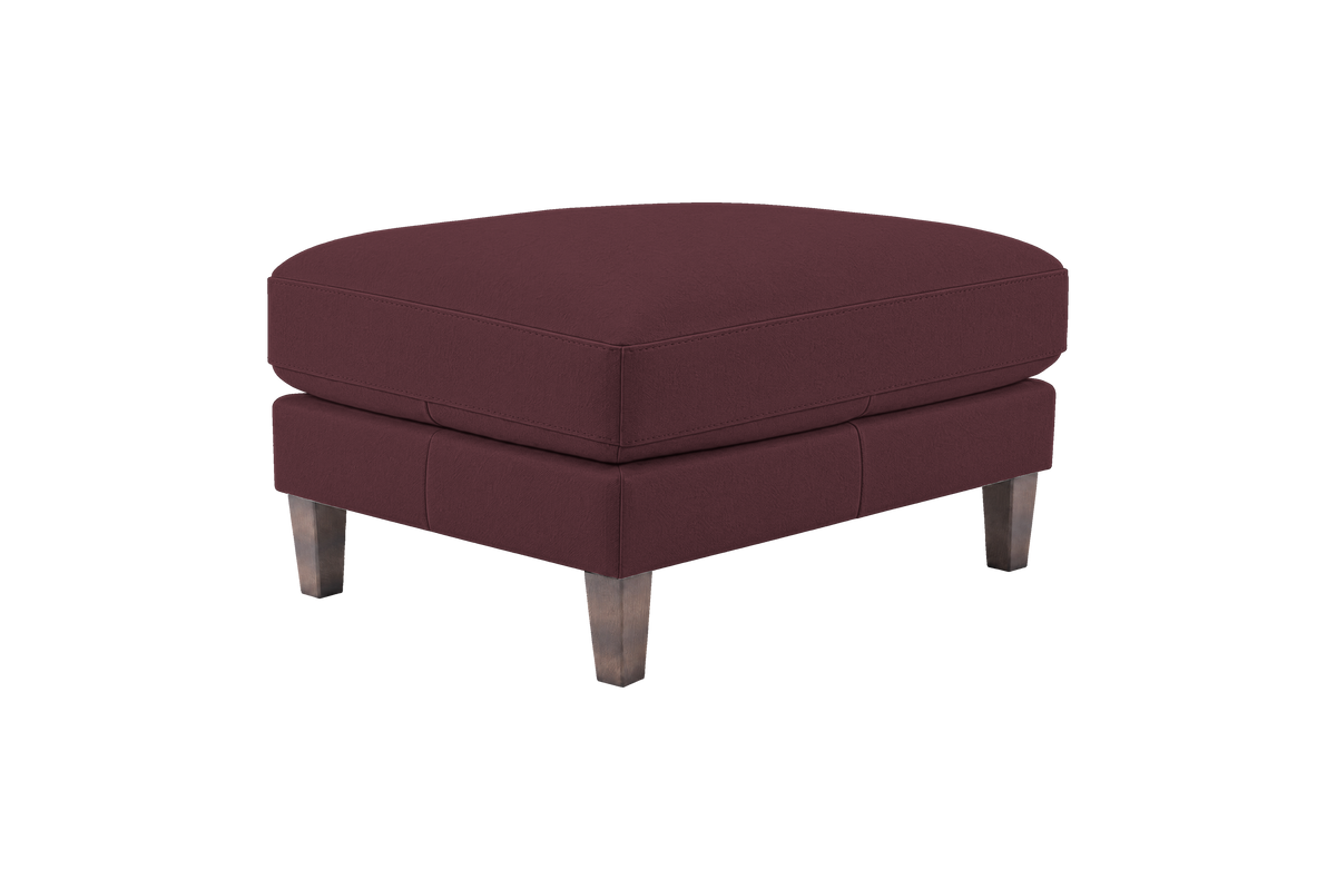 Jade Footstool in Fresco Figaro