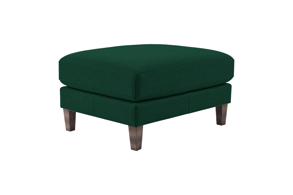 Jade Footstool in Roni Frog