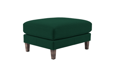 Jade Footstool in Roni Frog