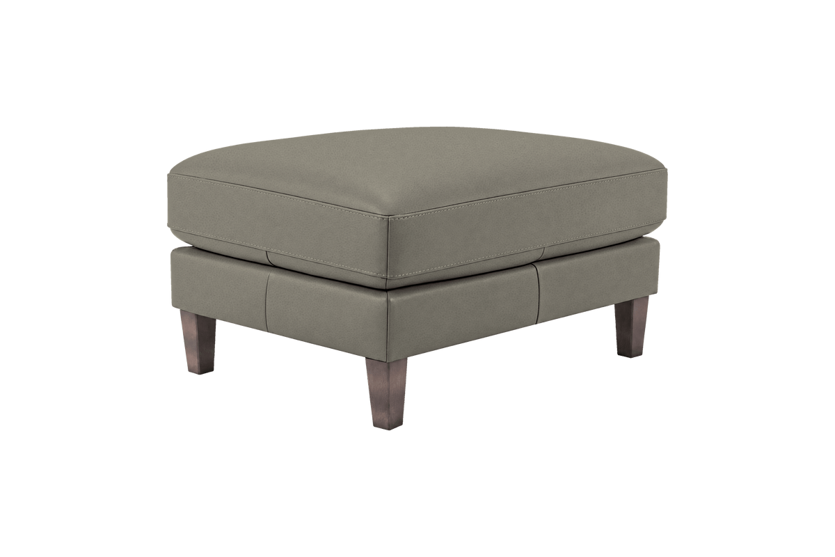 Jade Footstool in Felix Glace