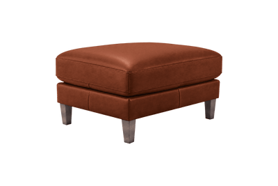 Jade Footstool in Momo Grower