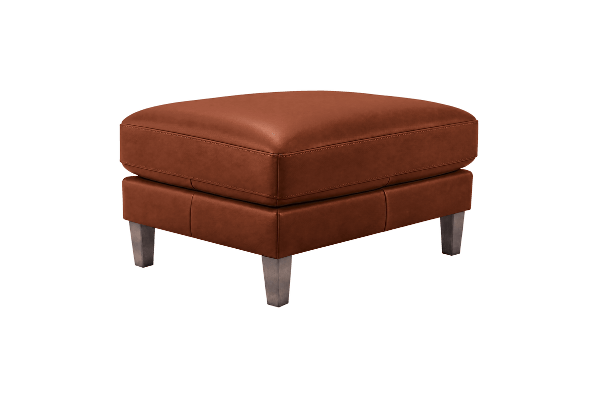 Jade Footstool in Momo Grower