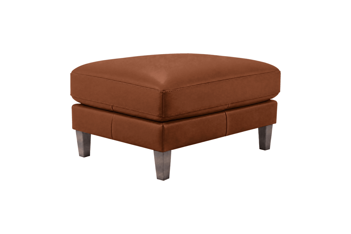 Jade Footstool in Dante Hazel