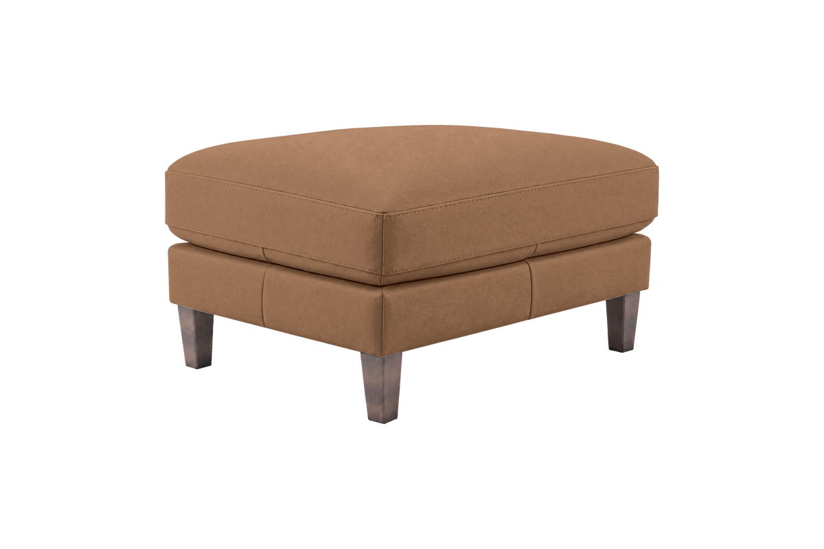 Jade Footstool in Fresco Hazel