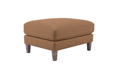 Jade Footstool in Fresco Hazel