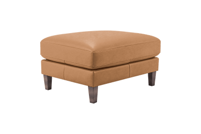 Jade Footstool in Marfa Les Yeux