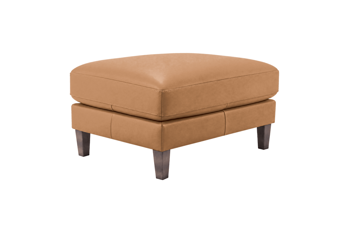 Jade Footstool in Marfa Les Yeux