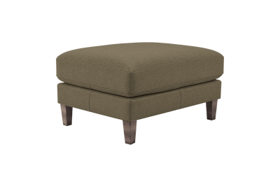 Jade Footstool in Mosquito Malibu