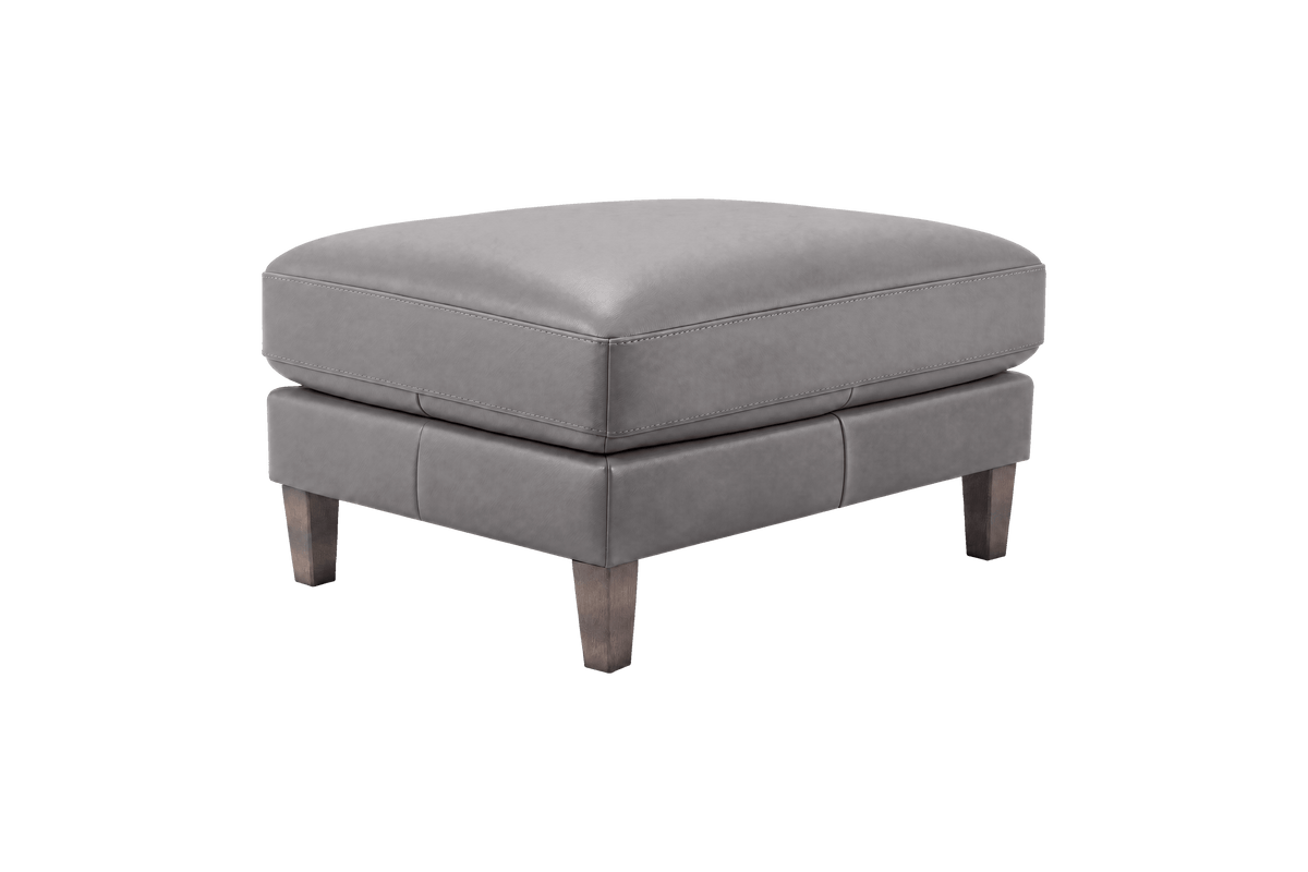 Jade Footstool in Dante Meteor