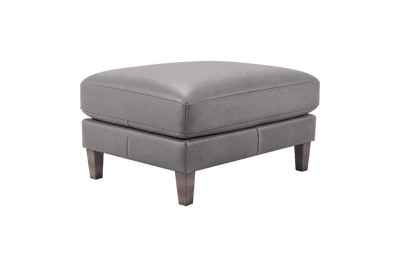 Jade Footstool in Dante Meteor