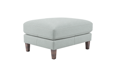 Jade Footstool in Fresco Meteor