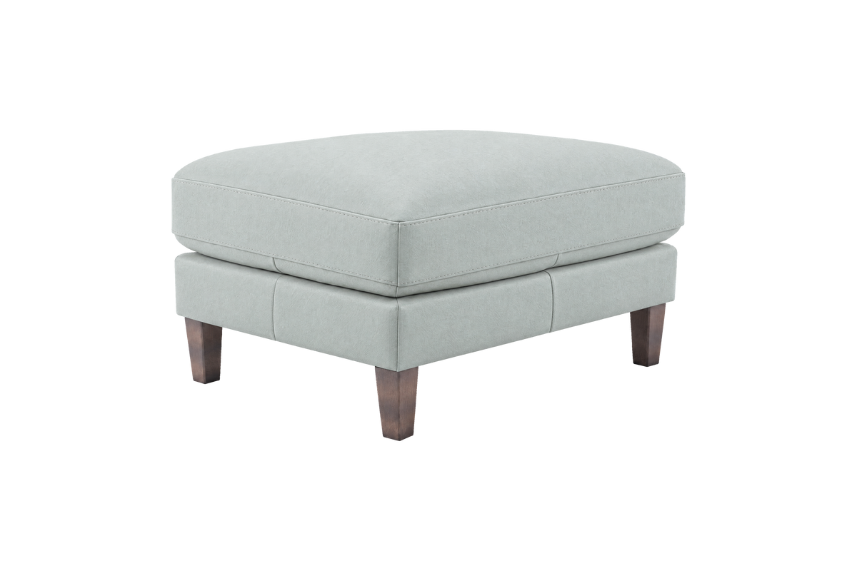 Jade Footstool in Fresco Meteor