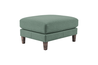Jade Footstool in Roni Nane