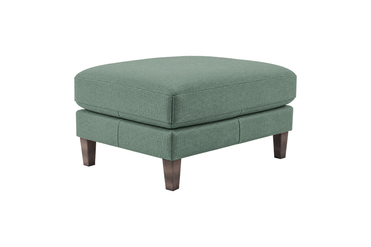 Jade Footstool in Roni Nane