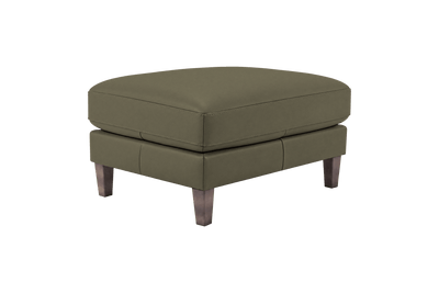 Jade Footstool in Felix Olive