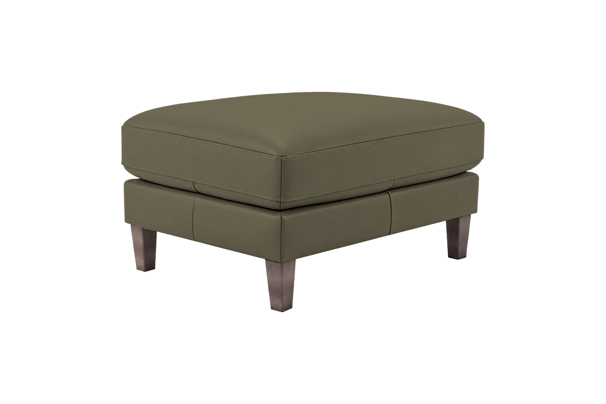 Jade Footstool in Felix Olive
