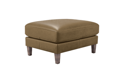 Jade Footstool in Momo Olivia