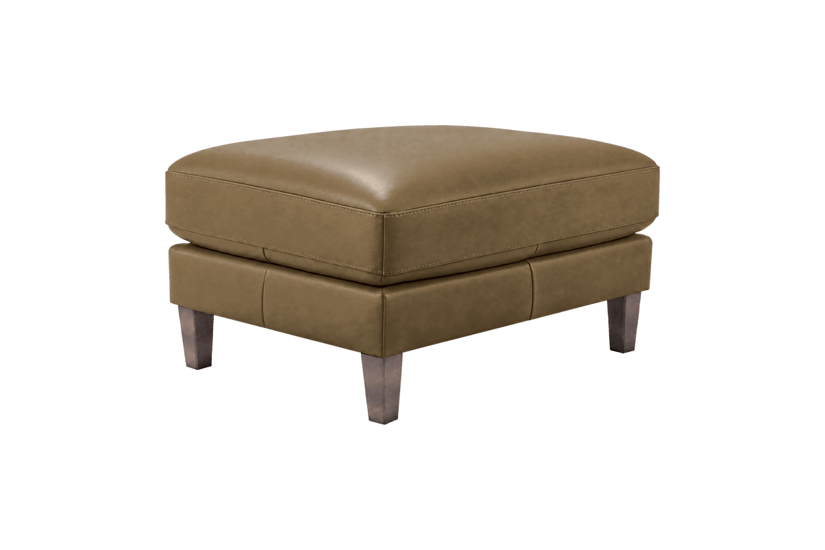 Jade Footstool in Momo Olivia