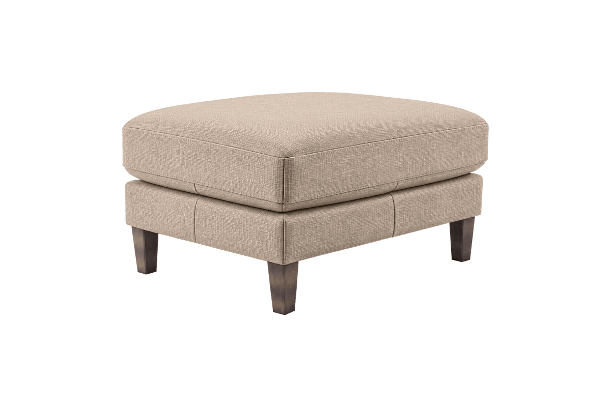 Jade Footstool in Roni Pine Nut