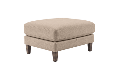 Jade Footstool in Roni Pine Nut