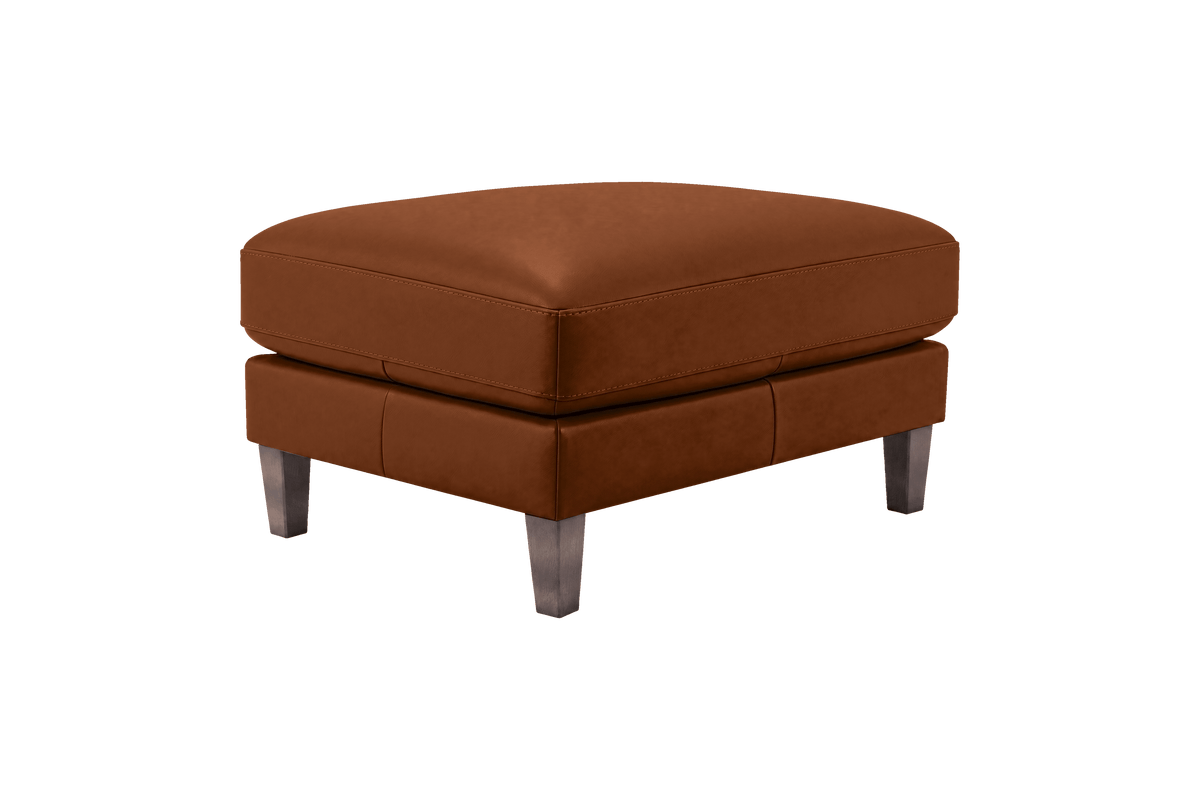Jade Footstool in Marfa Pluto