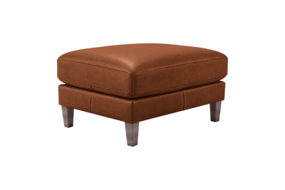 Jade Footstool in Momo Porto