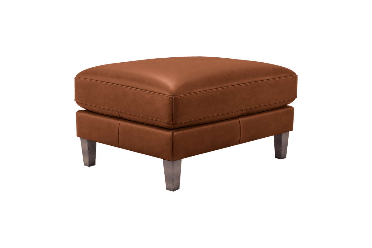 Jade Footstool in Momo Porto