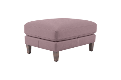 Jade Footstool in Fresco Saint-Tropez