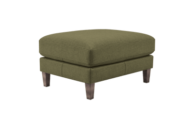 Jade Footstool in Mosquito Sycamore