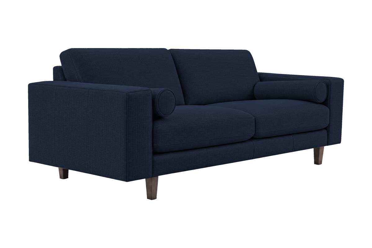 Jade Large Sofa in Roni Ember Blue