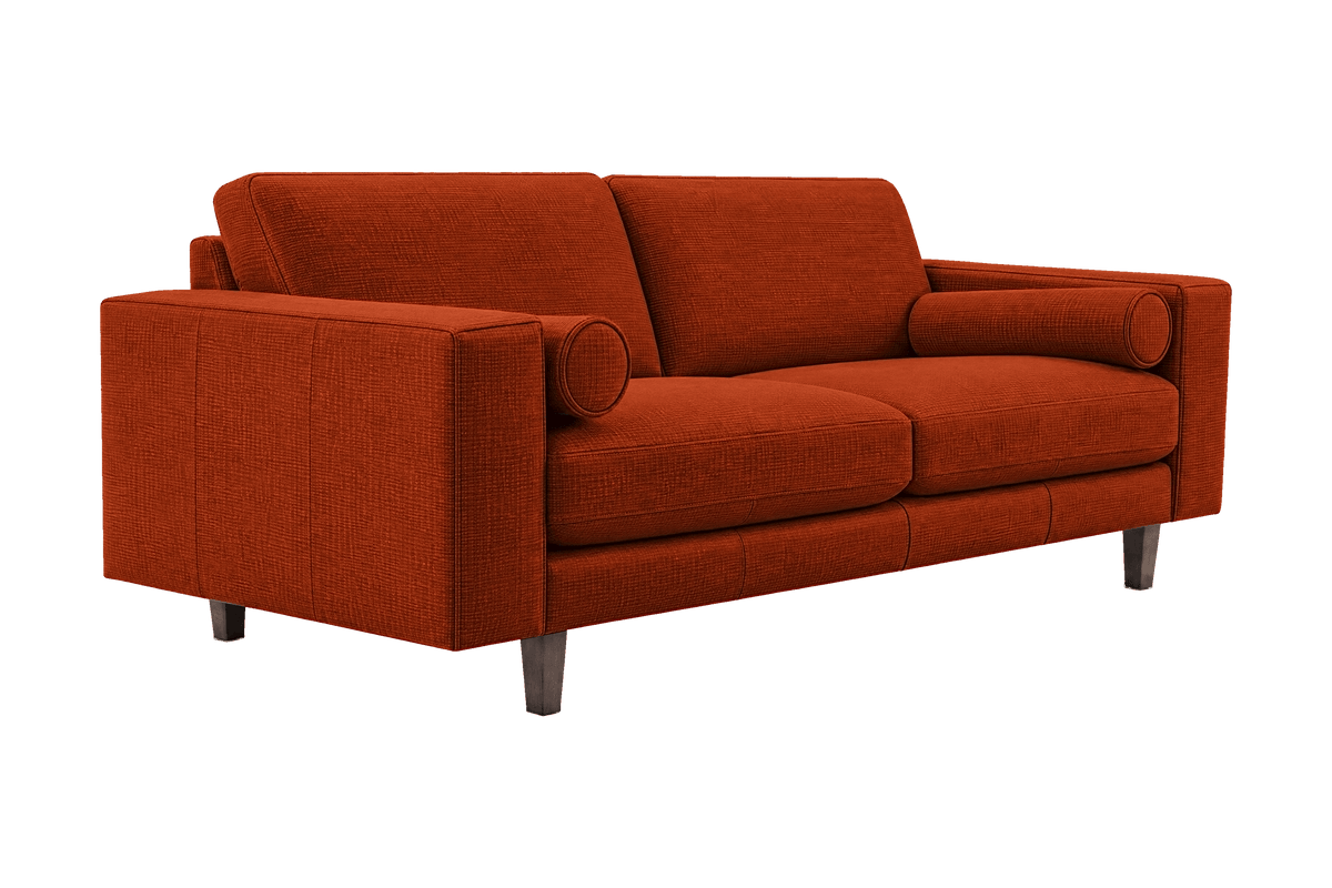 Jade Large Sofa in Roni Poppy