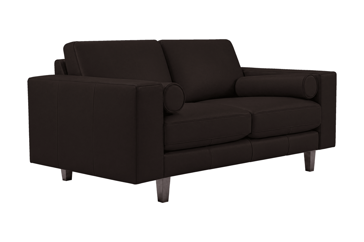 Jade Small Sofa in Dante Ebony