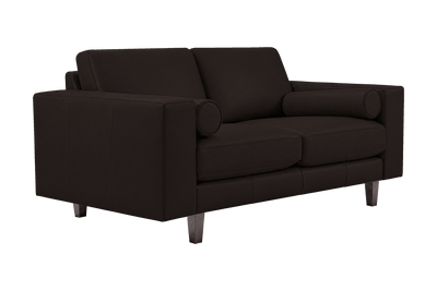 Jade Small Sofa in Dante Ebony