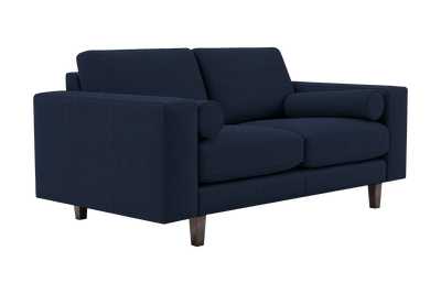 Jade Small Sofa in Roni Ember Blue