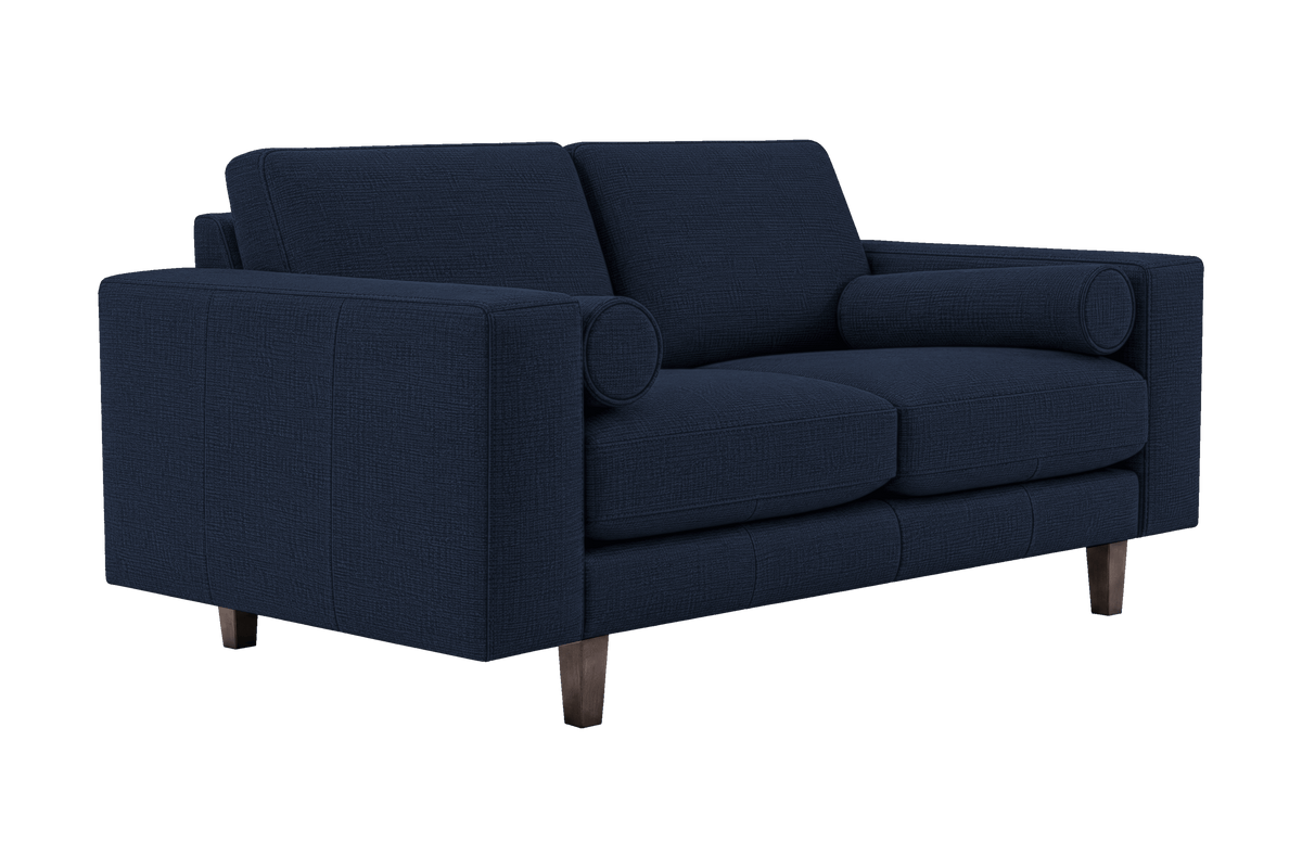 Jade Small Sofa in Roni Ember Blue